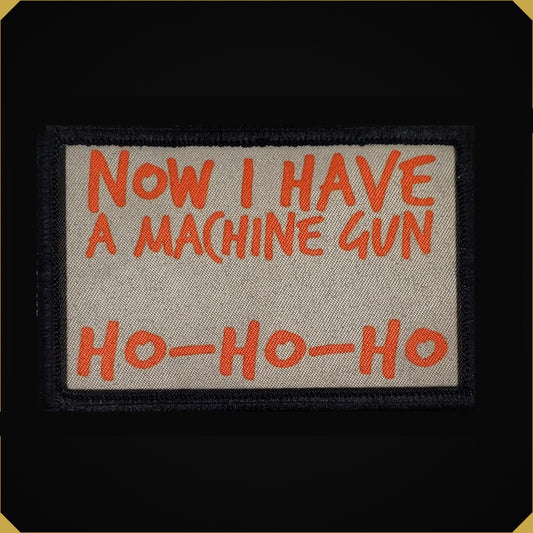 Die Hard HO HO HO Custom Morale Patch