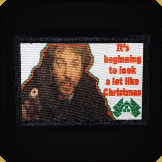 Die Hard It's Beginning to Look a lot like Christmas Morale Patch