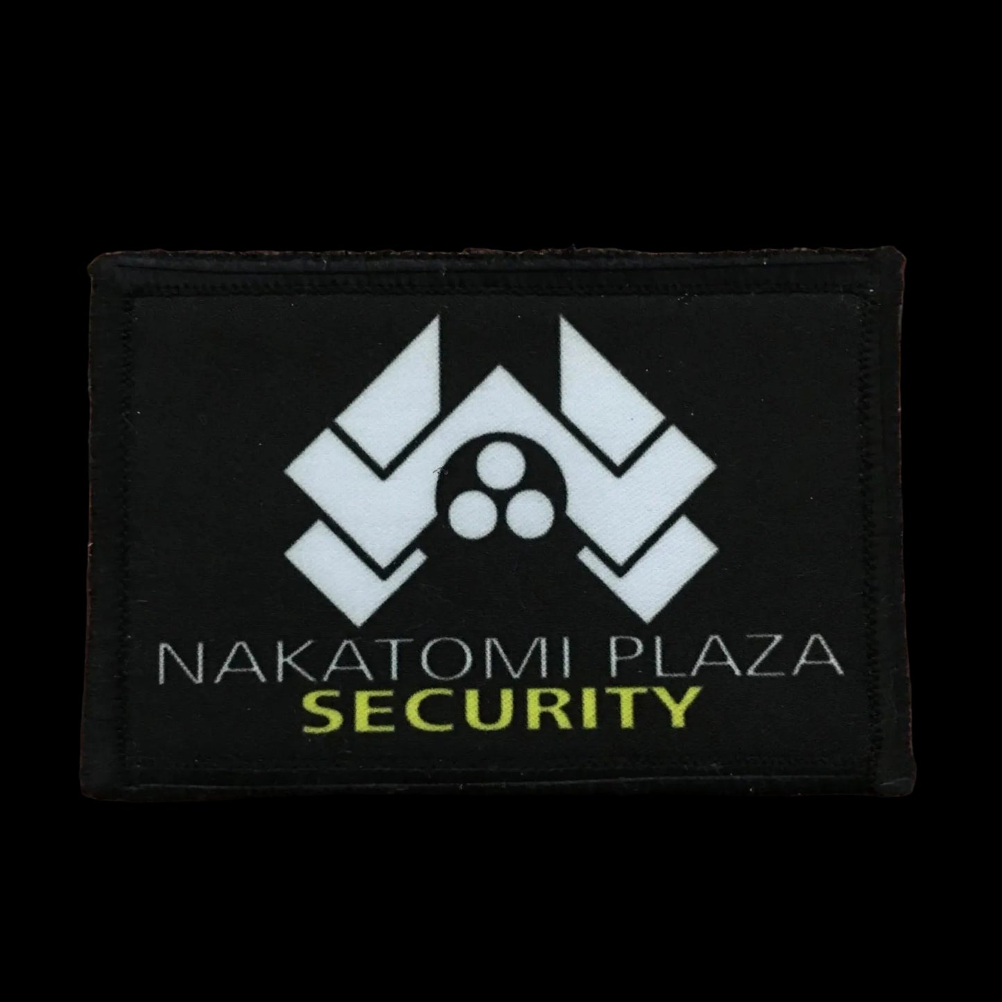 Die Hard Nakatomi Plaza Morale Patch