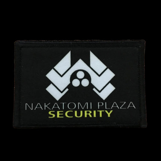 Die Hard Nakatomi Plaza Morale Patch
