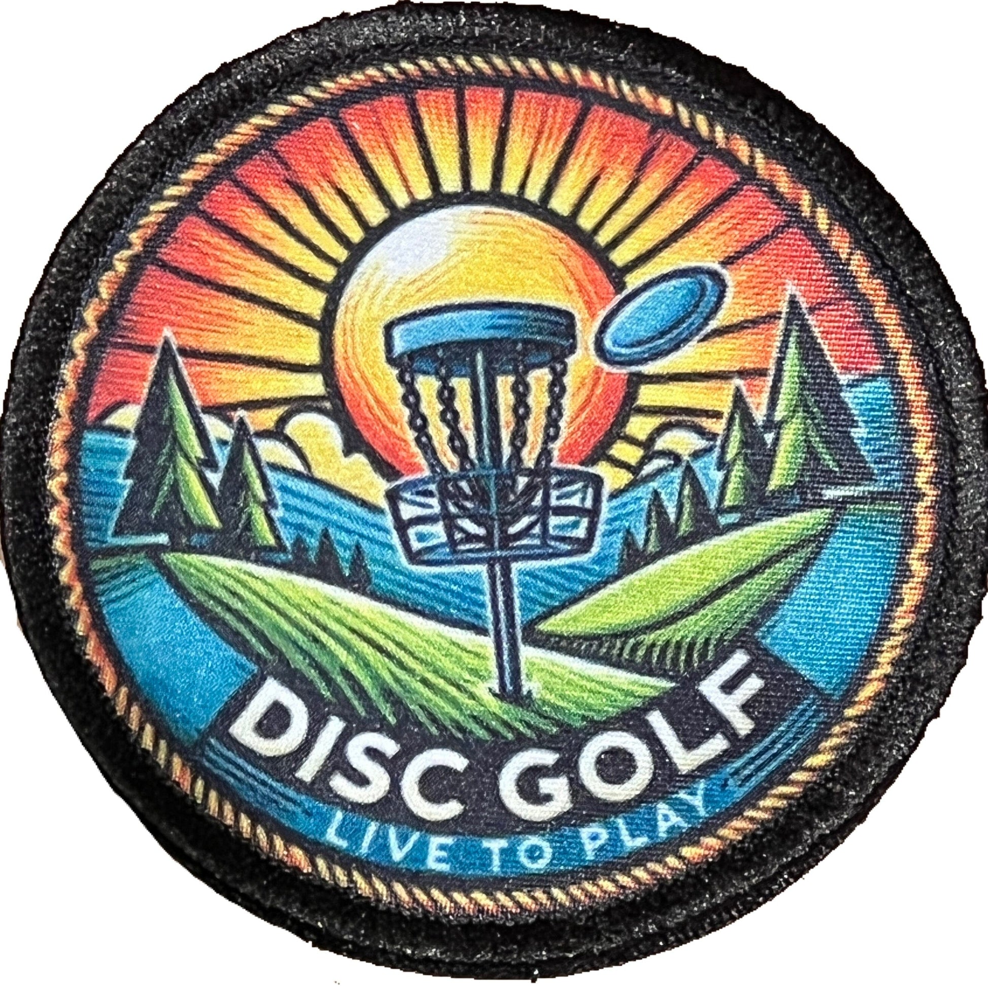 Disc Golf Live to Play Morale Patch.jpg