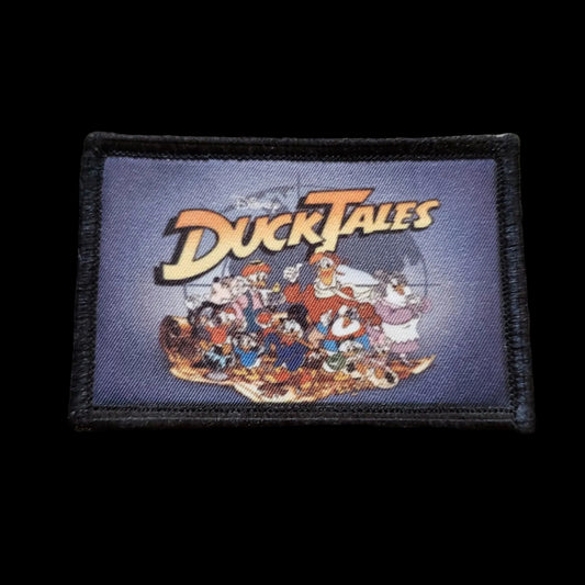 Disney Duck Tales Patch Morale Patch