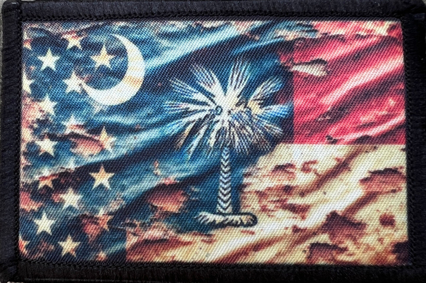 South Carolina State Flag Morale patch