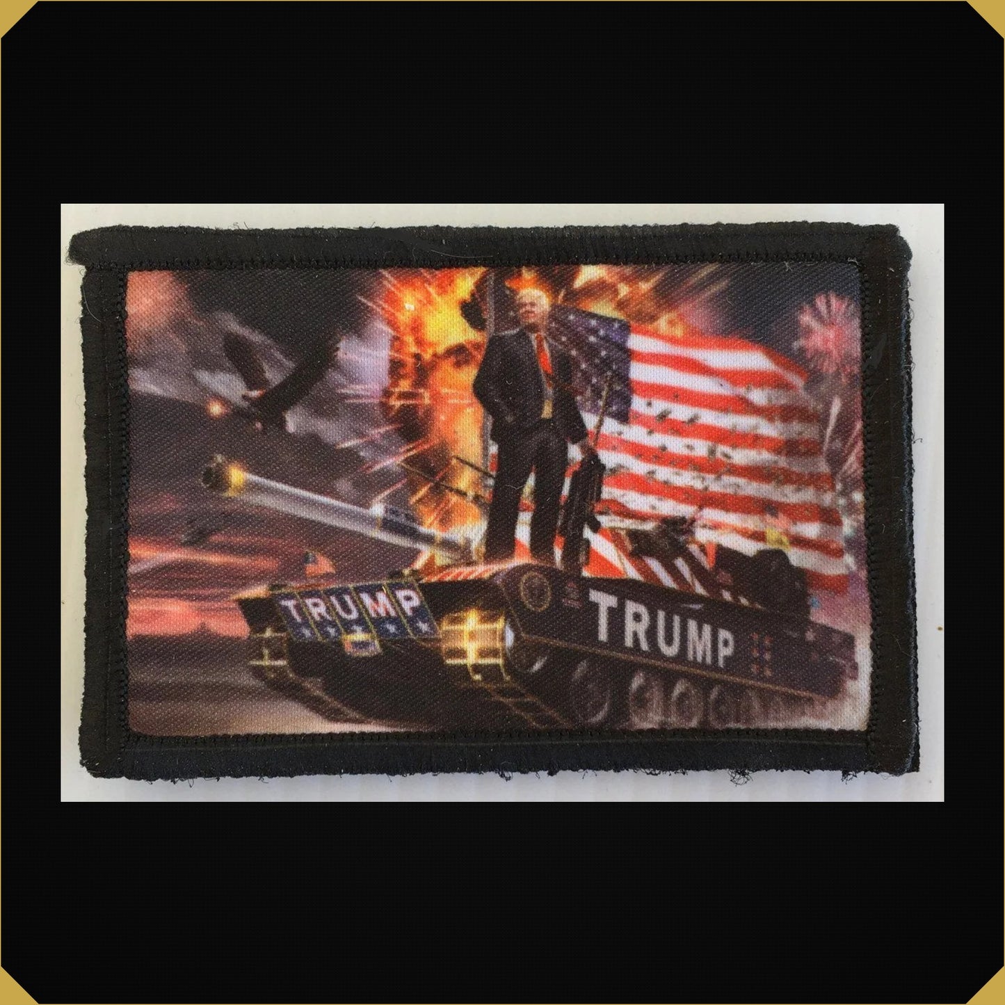 Donald Trump Victorious Morale Patch