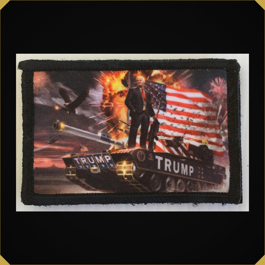 Donald Trump Victorious Morale Patch