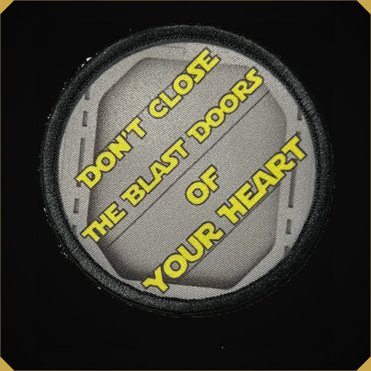 Don't Close the Blast Doors Of You Heart Morale Patch