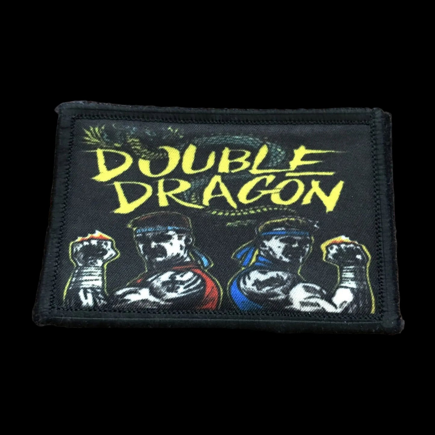 Double Dragon Video Game Morale Patch