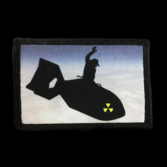 Dr Stragelove Riding the Nuke Morale Patch