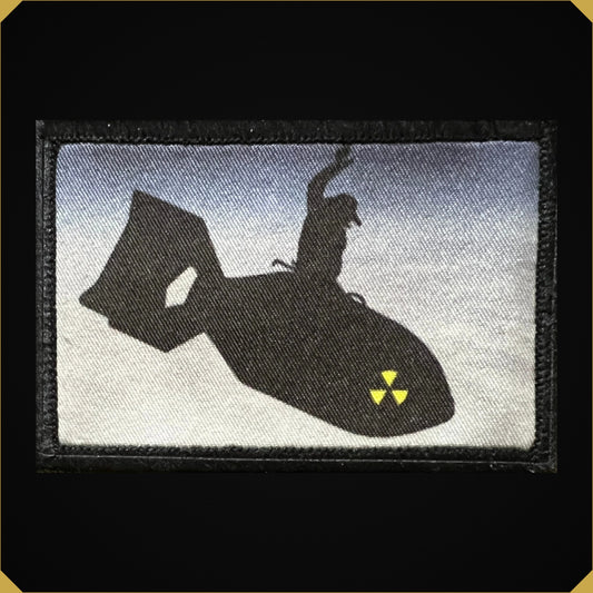 Dr. Strangelove Riding a Nuke Morale Patch