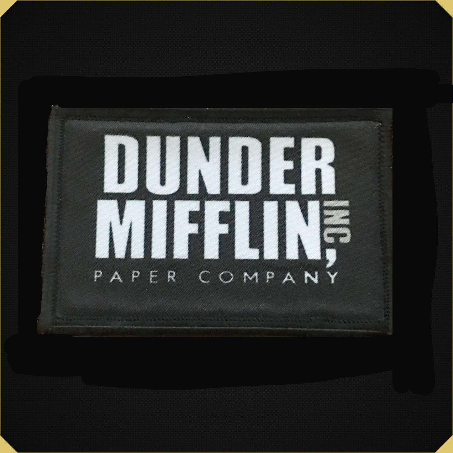 Dunder Mifflin Paper Company Morale Patch