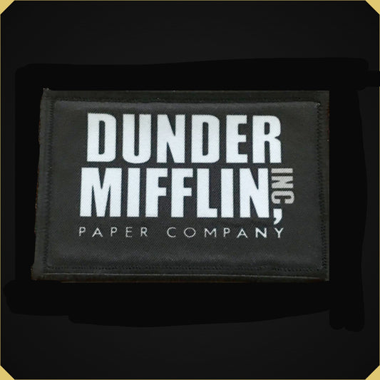 Dunder Mifflin Paper Company Morale Patch