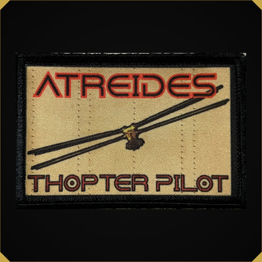 Dune Atreides Thopter Pilot Morale Patch