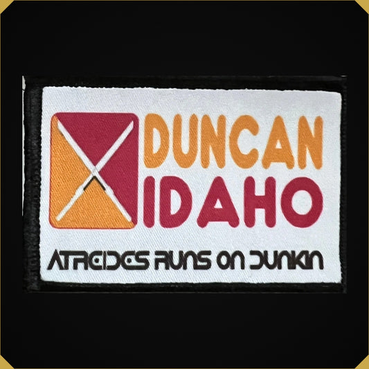 Dune Duncan Idaho Morale Patch