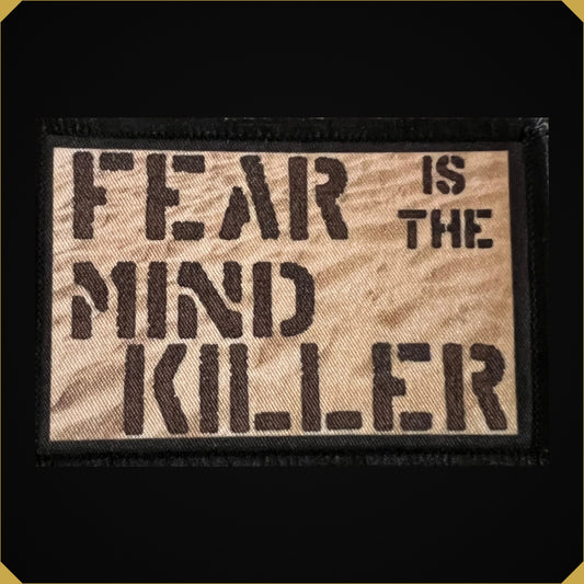 Dune "Fear is the Mind Killer" Morale Patch