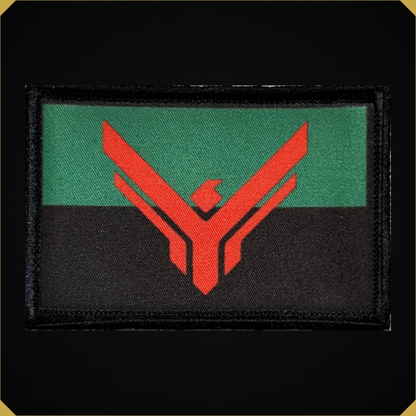 House Atreides 2x3 Dune themed Morale Patch