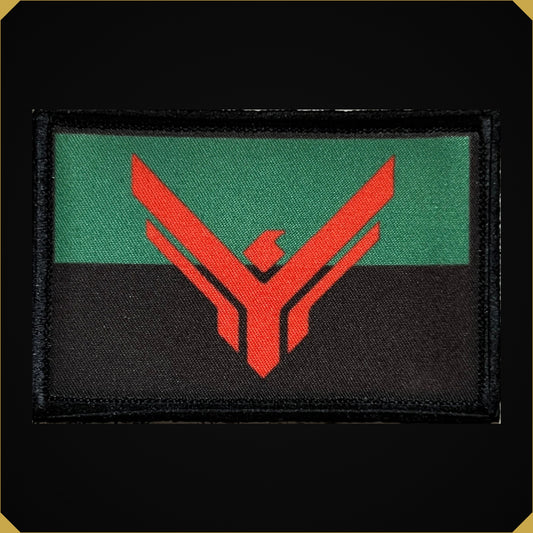 House Atreides 2x3 Dune themed Morale Patch