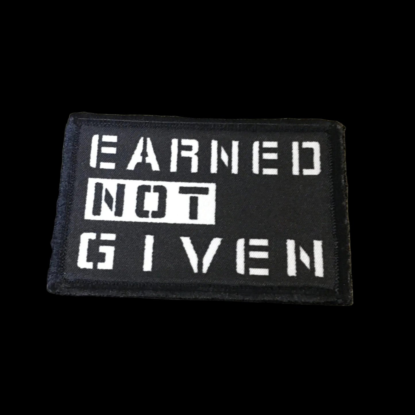 Earned Not Given Morale Patch