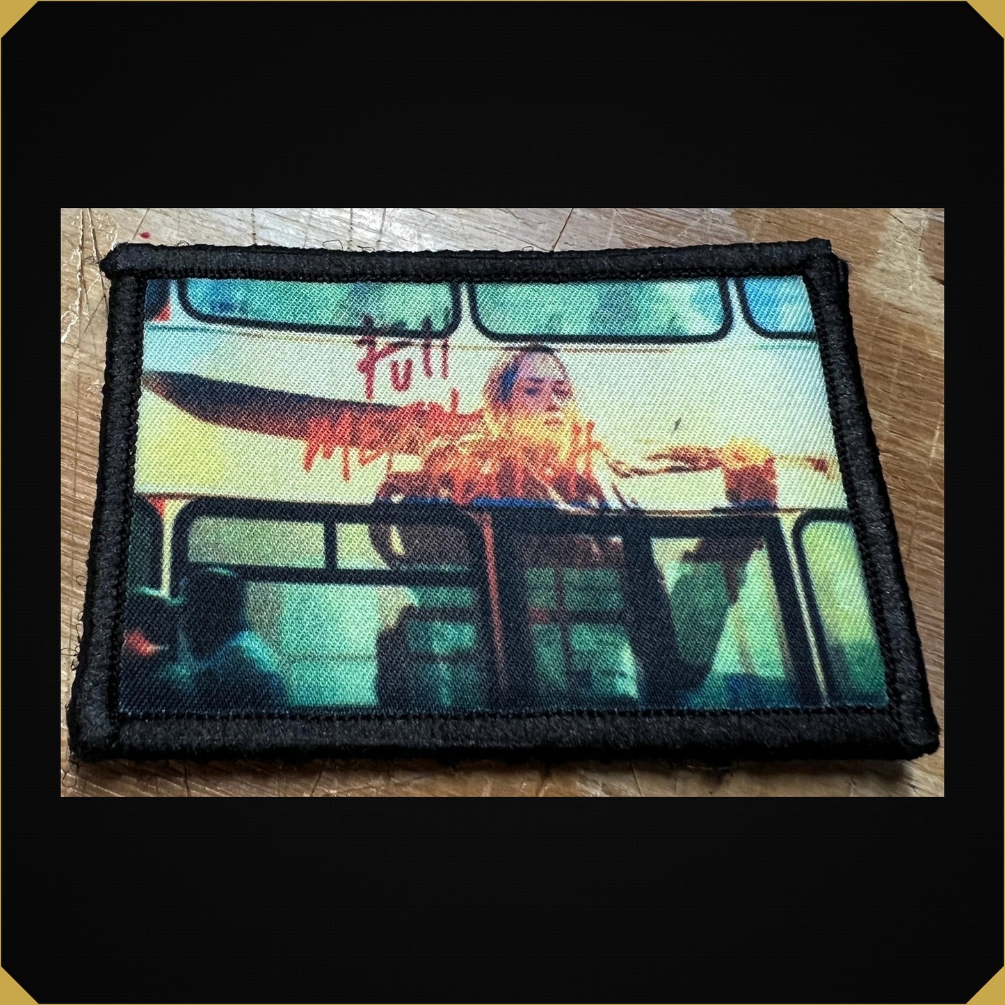 Edge of Tomorrow Full Metal Bitch Morale Patch
