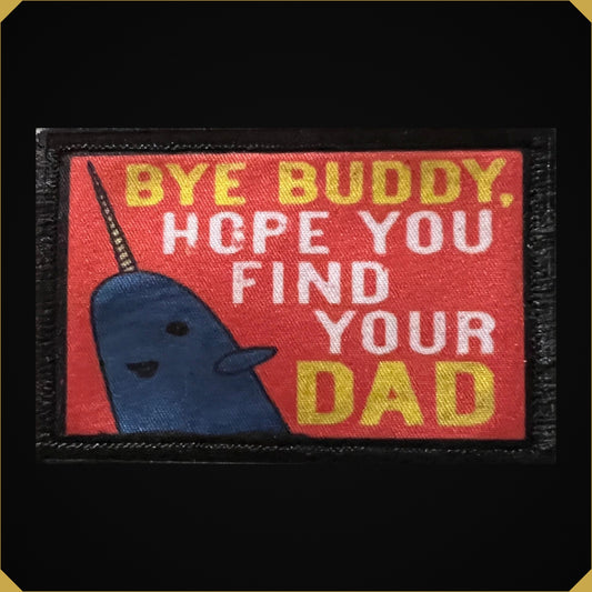 Elf Movie Mr. Narwhal Morale Patch