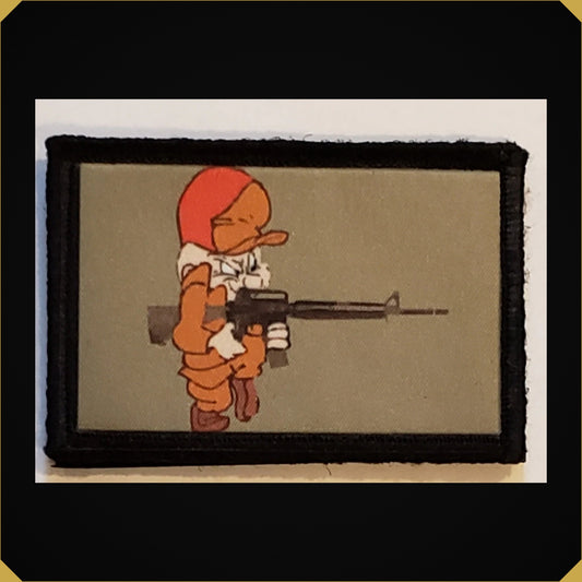 Elmer Fudd AR15 Morale Patch
