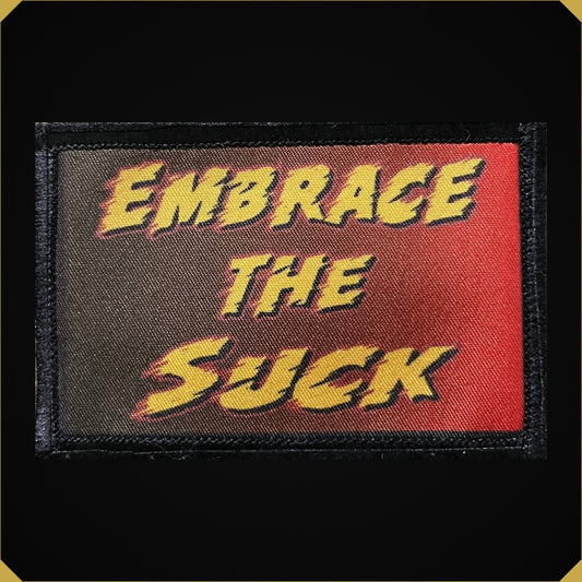 Embrace the Suck Morale Patch