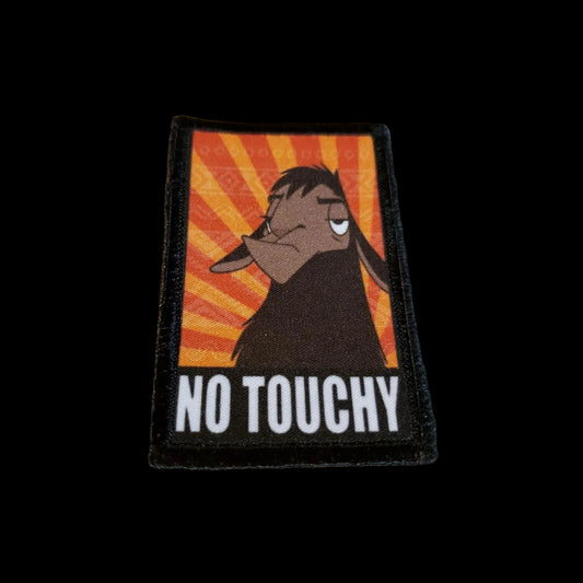 Emperor's New Groove "No Touchy" Morale Patch