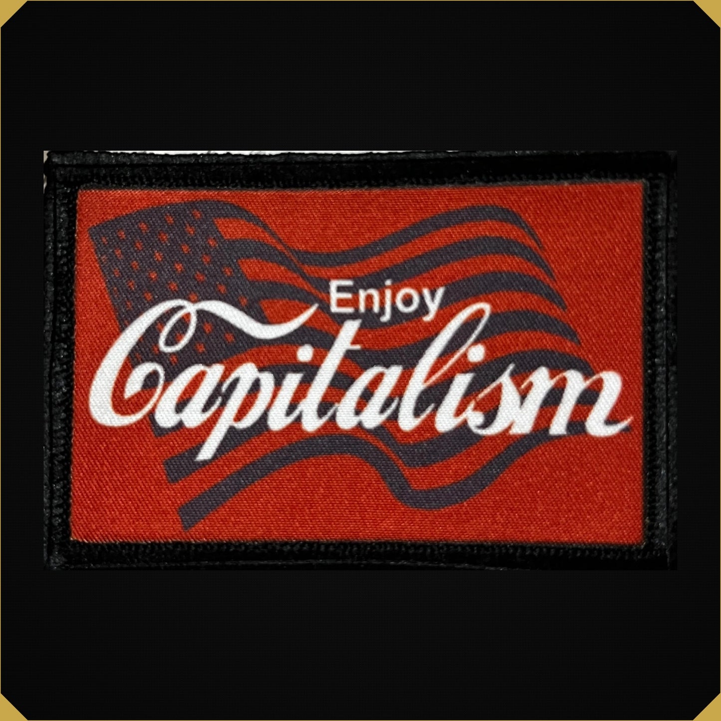 Enjoy Capitalism Morale Patch