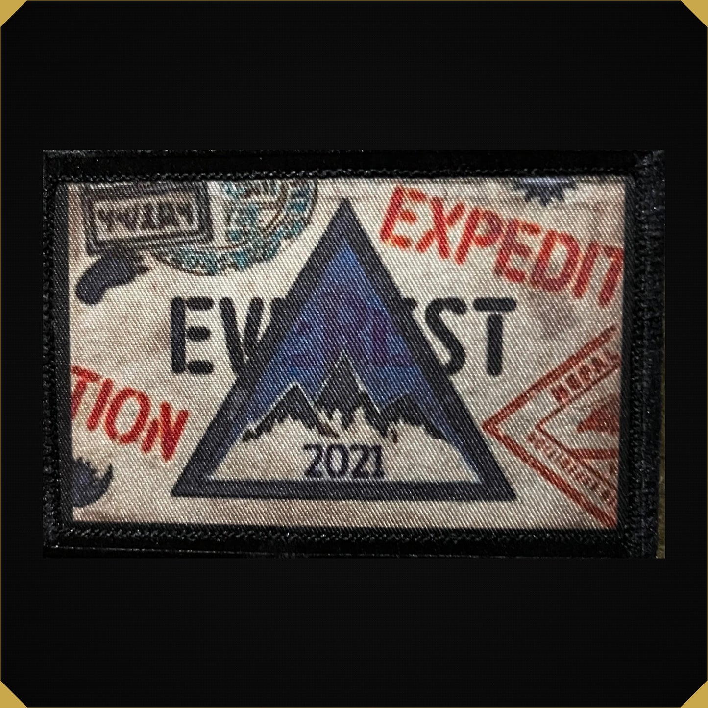 Everest Expedition Morale Patch 2x3"