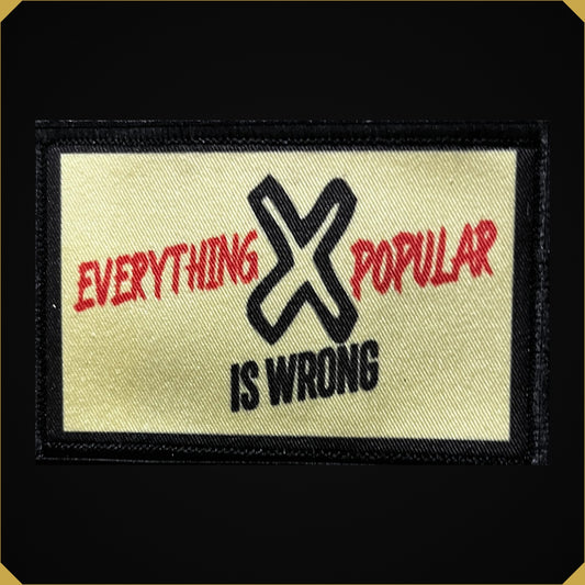 Everything Popular is Wrong Morale Patch