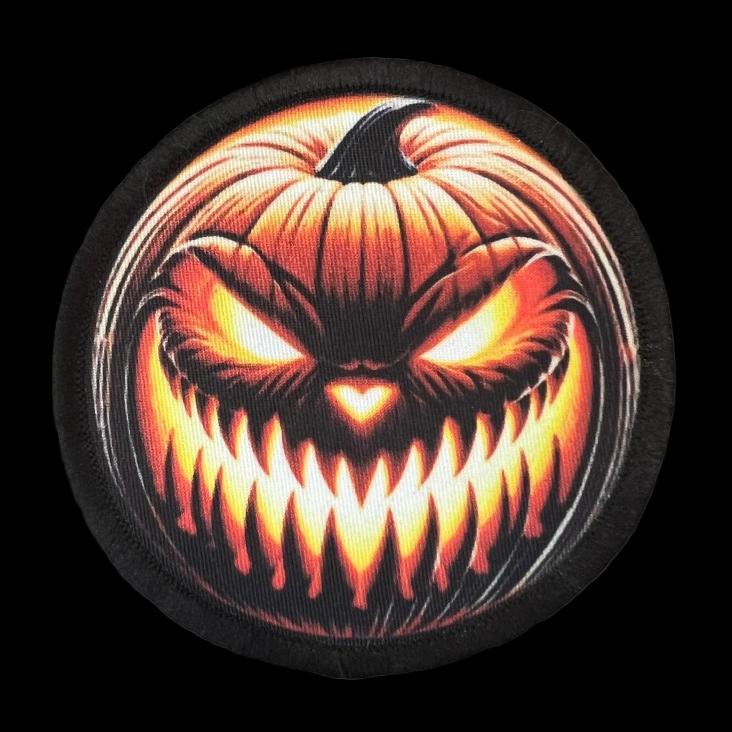 Evil Pumpkin Halloween Morale patch