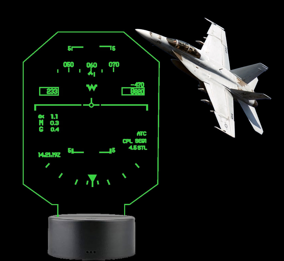 F18 Super Hornet LED Light Lamp