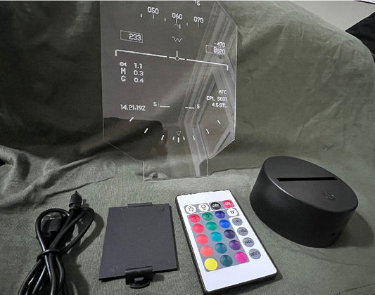 F18 Super Hornet LED Light Lamp