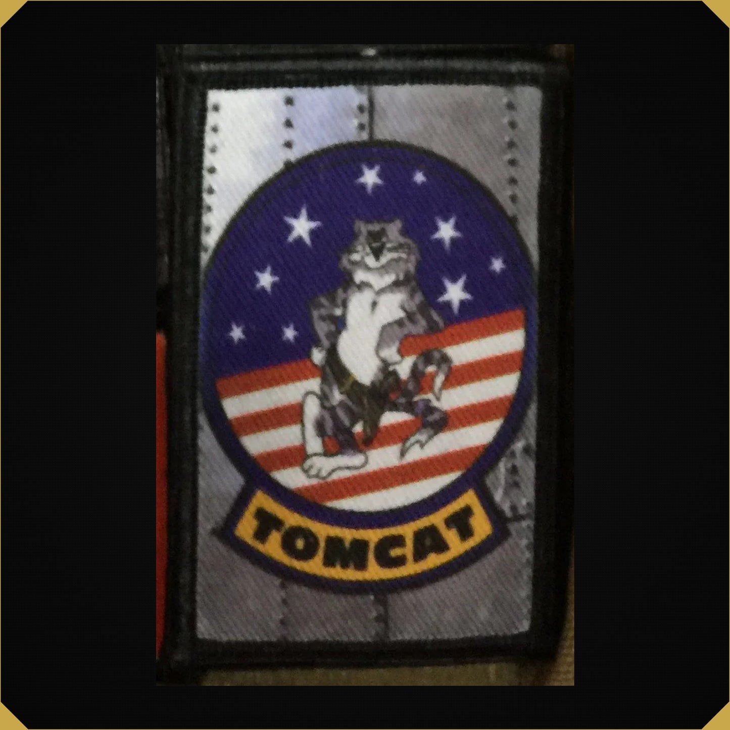 F14 Tomcat Logo Morale Patch
