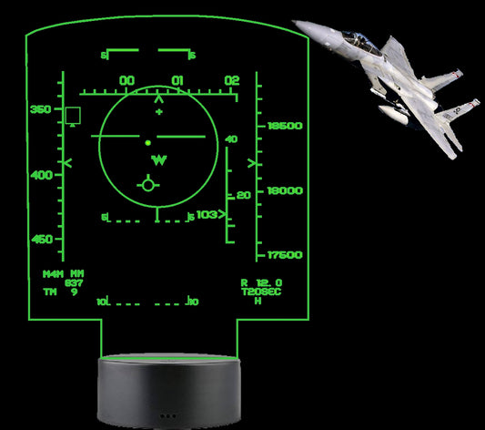 F15C LED Light Sign For Aviation Gift, Pilots, Fighter Pilots, DCS Flight Simulator fans, F15 Pilots, Retired F15 pilots