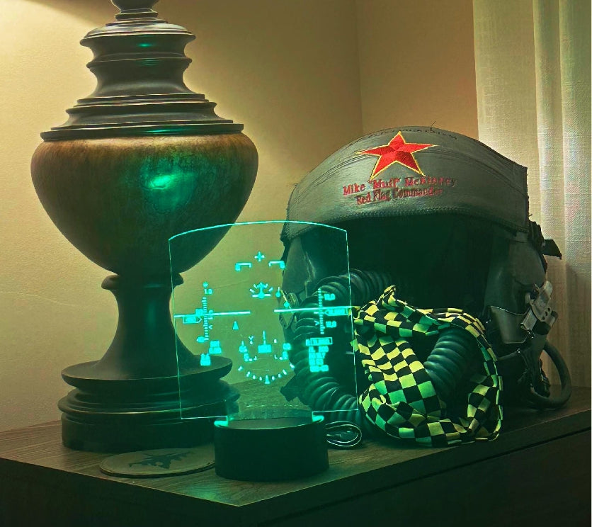 F16 HUD Heads Up Display LED light Sign