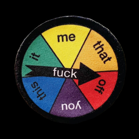 F_ck Spinner Morale Patch