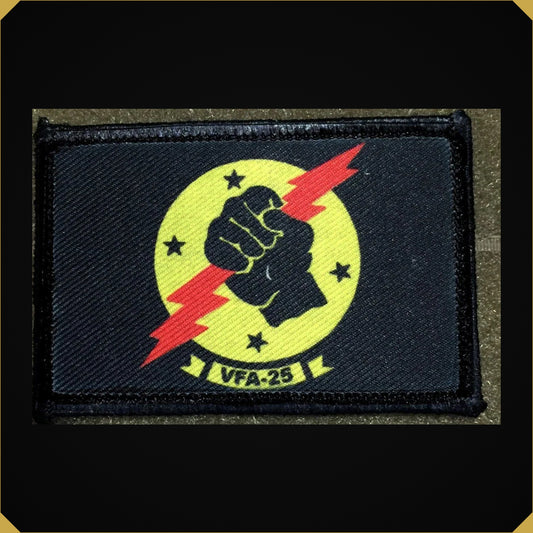 FA/18 Hornet VFA-25 Morale Patch