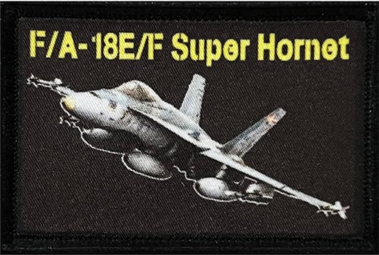 FA/18 Super Hornet Morale Patch Morale Patches Redheaded T Shirts 