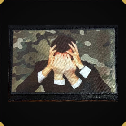 Face Palm 4x Custom Morale Patch