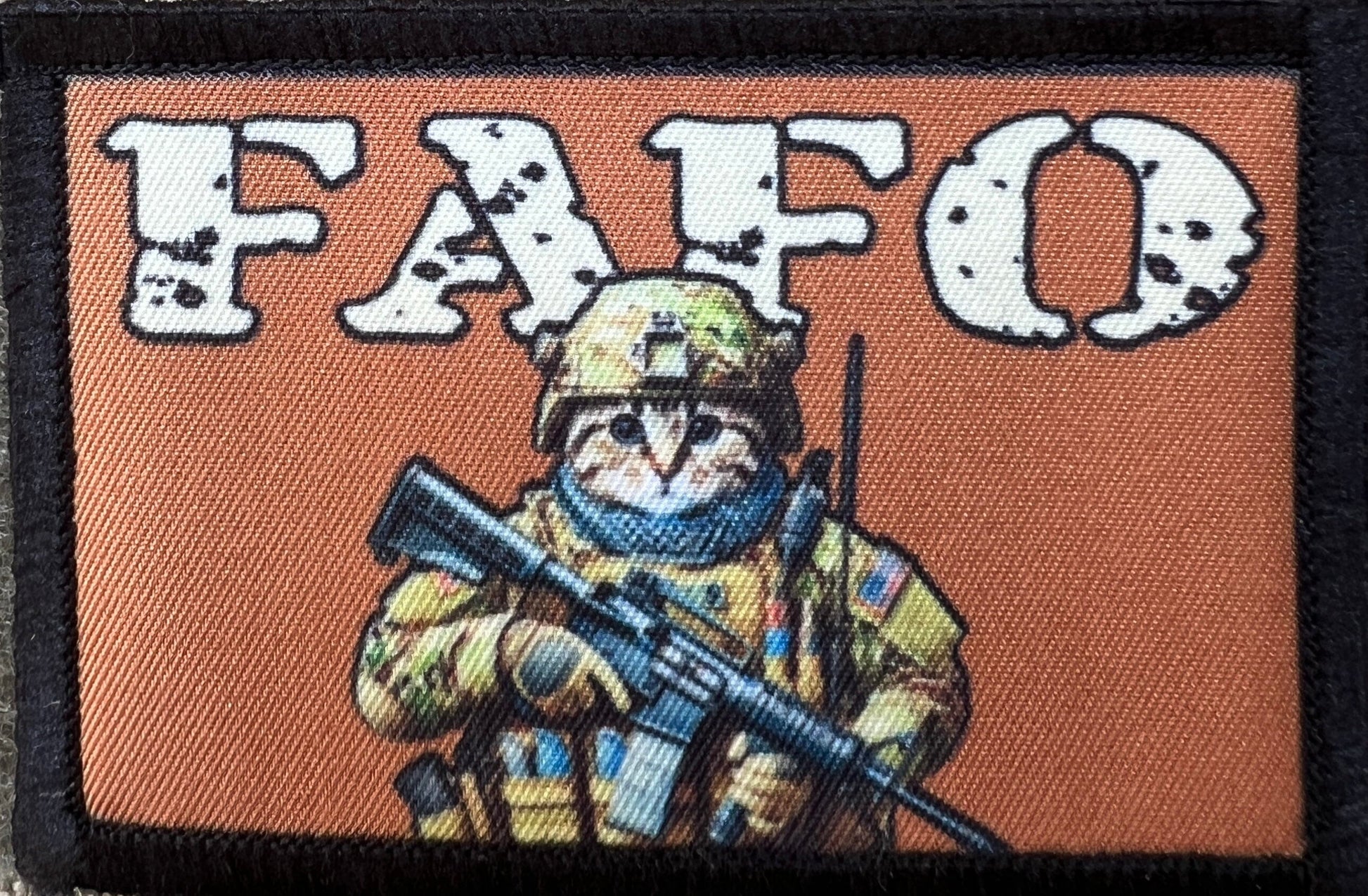 FAFO Tactical Cat Morale Patch