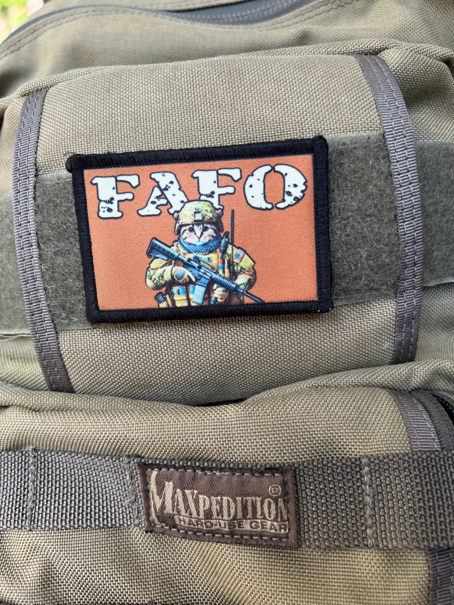 FAFO Tactical Cat Morale Patch