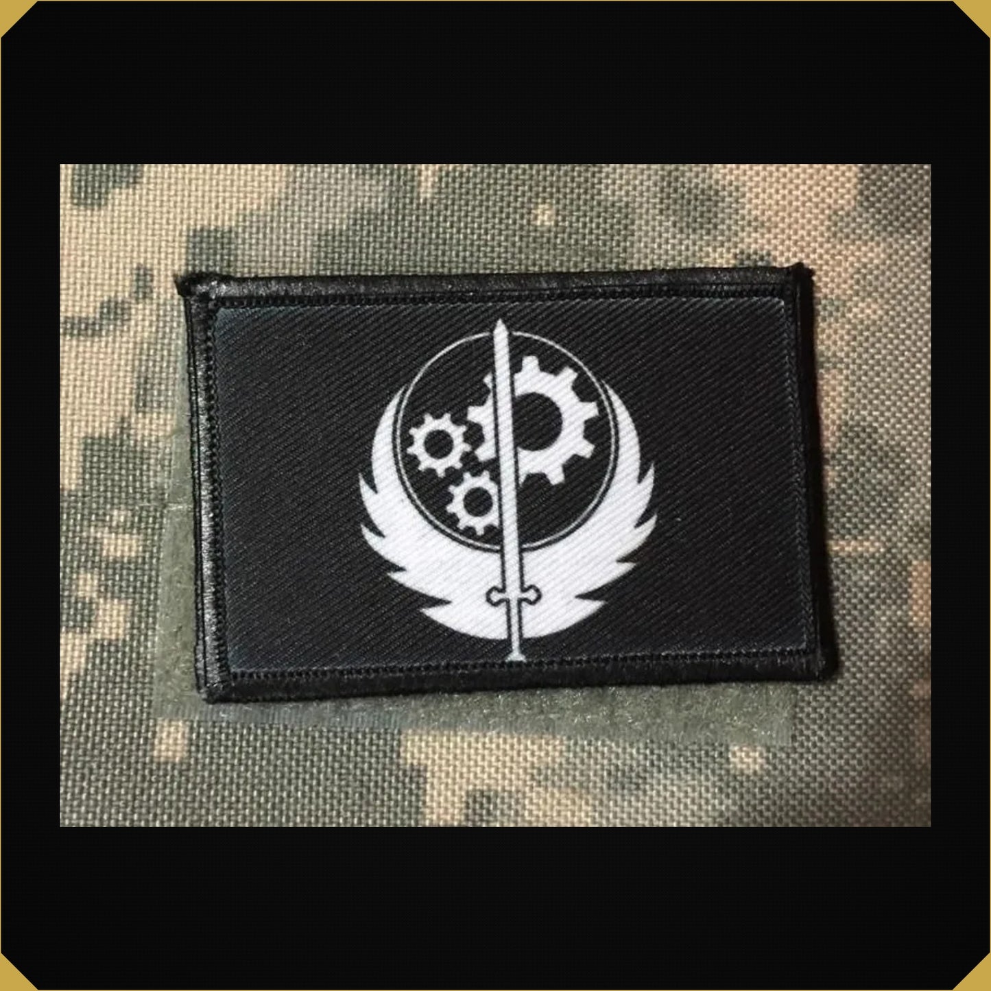 Fallout Brotherhood of Steel Morale Patch