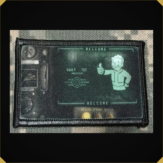 Fallout PIP Boy Morale Patch