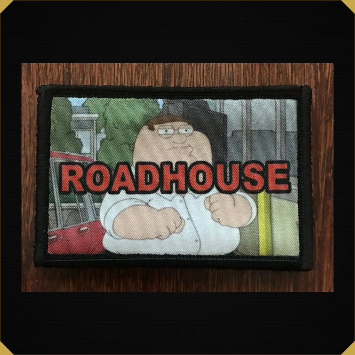 Family Guy Roadhouse Morale Patch