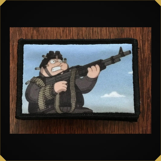 Tactical Peter Griffin Family Guy  Morale Patch