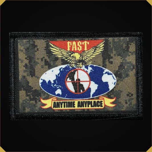 Fast Company Marines Morale Patch