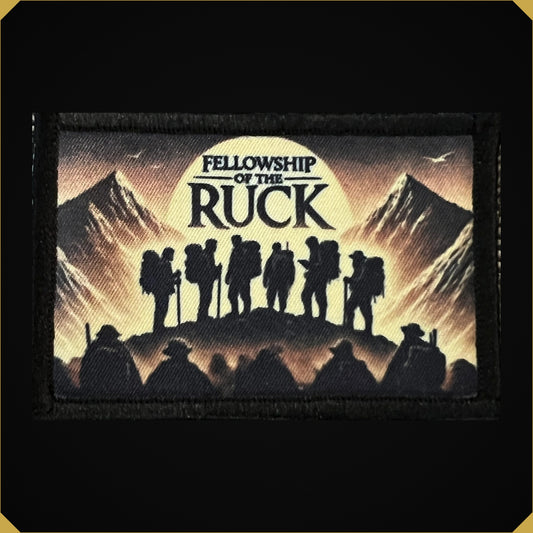 Fellowship of the Ruck Morale Patch