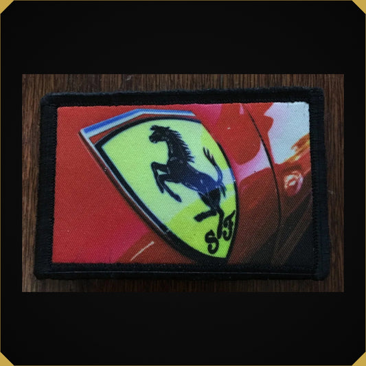 Ferrari Logo Morale Patch
