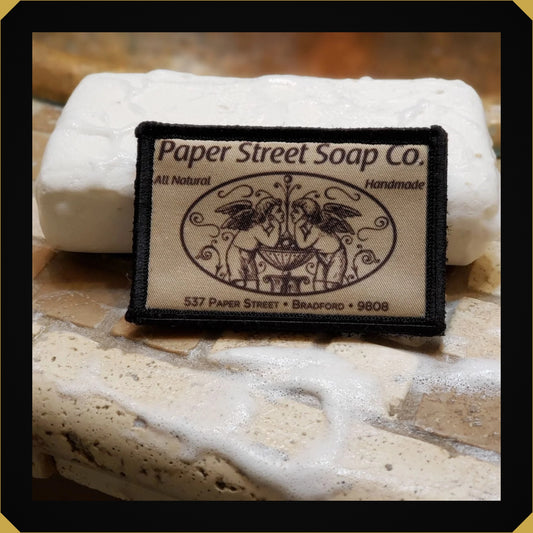 Fight Club Paper Street Soap Company Morale Patch