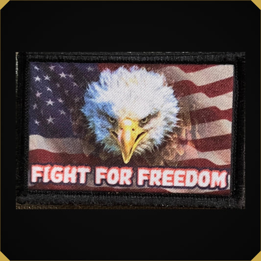 Fight for Freedom Morale Patch
